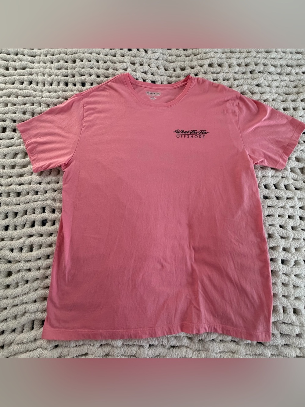 What The Fin Pink Short-Sleeve Men’s T-Shirt